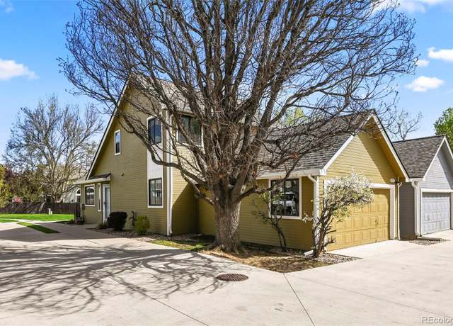 Property at 4829 Baldwin Pl, Boulder, CO 80301, 2 beds, 2 baths