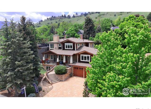 Property at 2925 4th St, Boulder, CO 80304, 4 beds, 5 baths