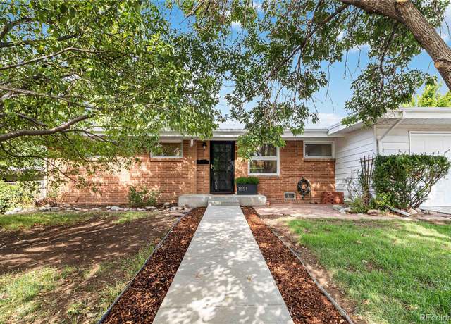 Property at 1651 S Perry St, Denver, CO 80219, 3 beds, 2 baths
