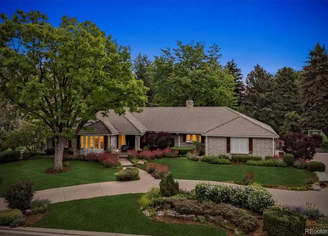 Property at 5340 S Logan Dr, Greenwood Village, CO 80121, 6 beds, 5 baths