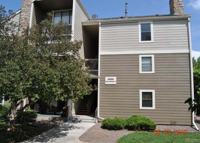Property at 4896 S Dudley St #8, Littleton, CO 80123, 2 beds, 1 bath