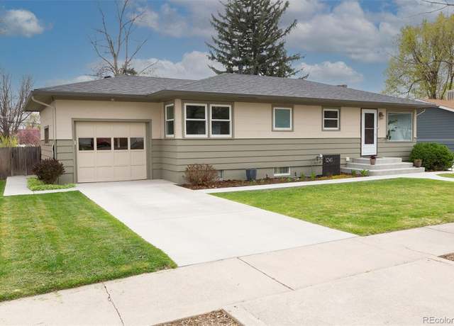 Property at 1241 E Monroe St, Colorado Springs, CO 80907, 4 beds, 2 baths