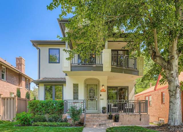 Property at 648 S Gaylord St, Denver, CO 80209, 3 beds, 4 baths