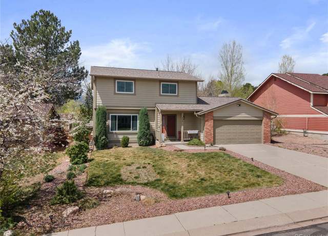 Property at 840 Quail Lake Cir, Colorado Springs, CO 80906, 4 beds, 4 baths