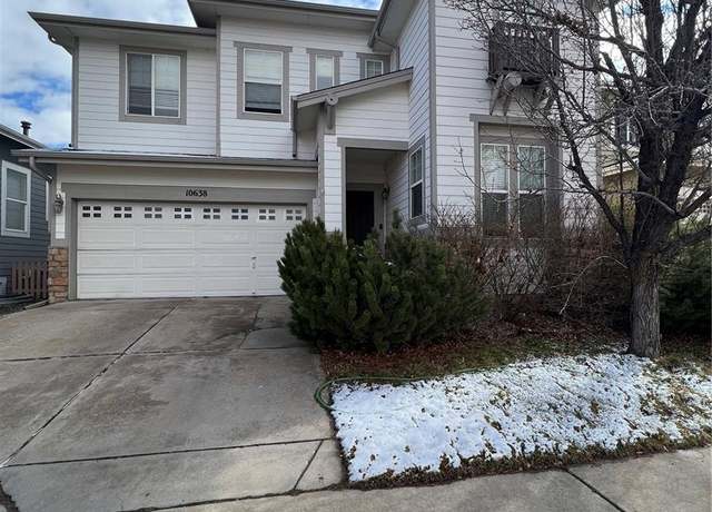 Property at 10638 Cherrybrook Cir, Highlands Ranch, CO 80126, 3 beds, 3 baths