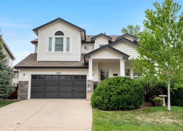 Property at 9631 S Dover Way, Littleton, CO 80127, 5 beds, 3 baths