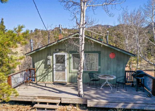 Property at 256 Whale Dr, Lake George, CO 80827, 2 beds, 1 bath