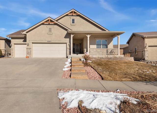 Property at 9267 Penobscot Ct, Colorado Springs, CO 80924, 5 beds, 3 baths