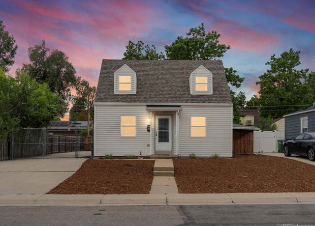 Property at 4835 Shoshone St, Denver, CO 80221, 3 beds, 2 baths