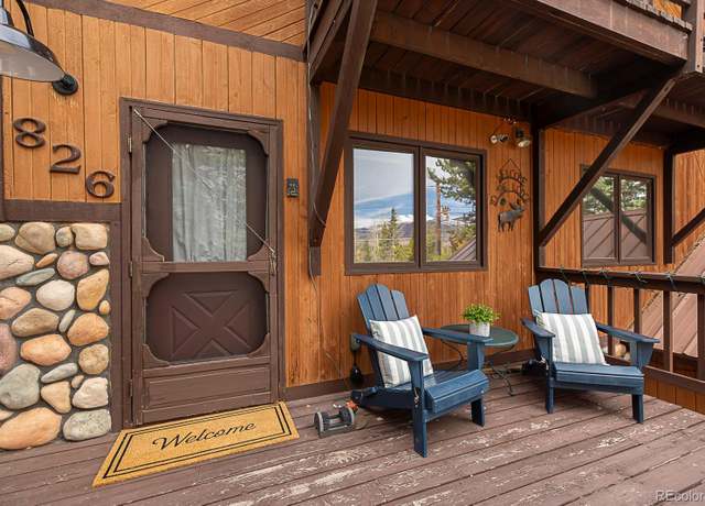 Property at 826 County Road 494, Grand Lake, CO 80447, 3 beds, 2 baths