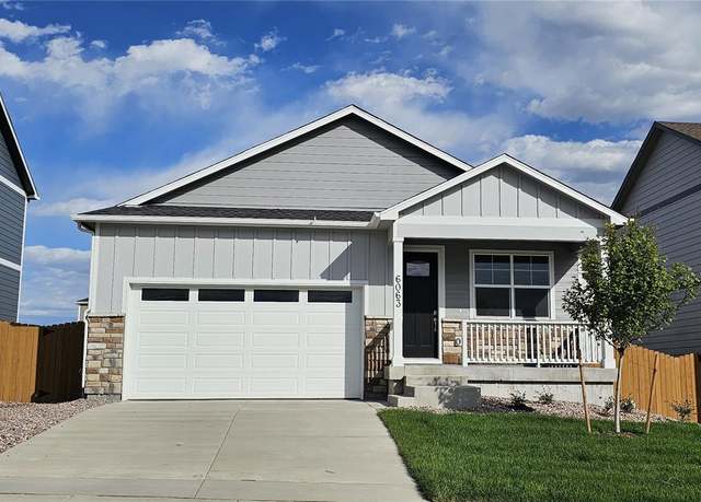 Property at 6063 Scrub Jay Trl, Colorado Springs, CO 80925, 3 beds, 2 baths