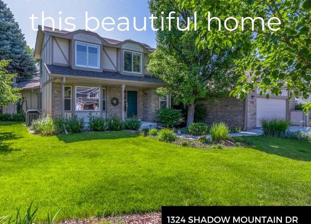Property at 1324 Shadow Mountain Dr, Highlands Ranch, CO 80126, 4 beds, 4 baths