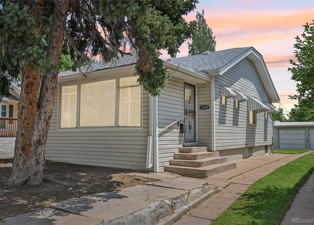 Property at 2264 S Corona St, Denver, CO 80210, 2 beds, 1 bath