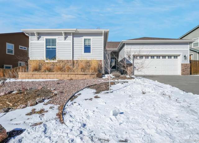 Property at 726 Airman Ln, Colorado Springs, CO 80921, 5 beds, 4 baths