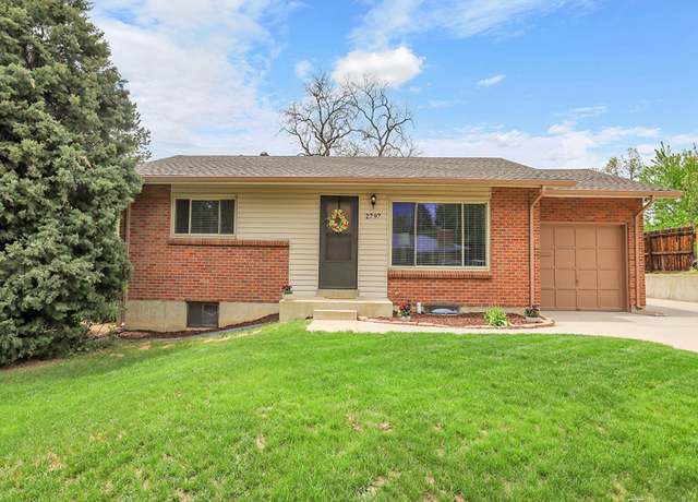 Property at 2797 S Newton Way, Denver, CO 80236, 4 beds, 2 baths