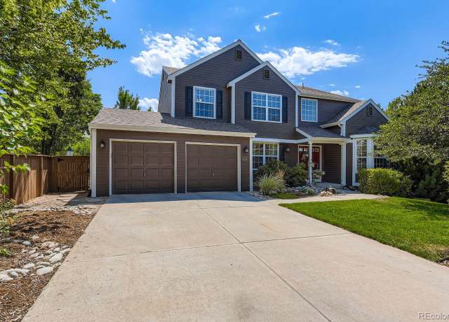 Property at 426 Hughes St, Highlands Ranch, CO 80126, 4 beds, 4 baths
