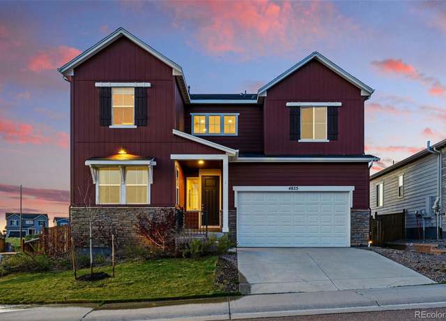 Property at 4825 Basalt Ridge Cir, Castle Rock, CO 80108, 5 beds, 5 baths