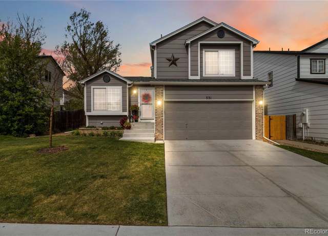 Property at 331 Chelsea St, Castle Rock, CO 80104, 3 beds, 2 baths
