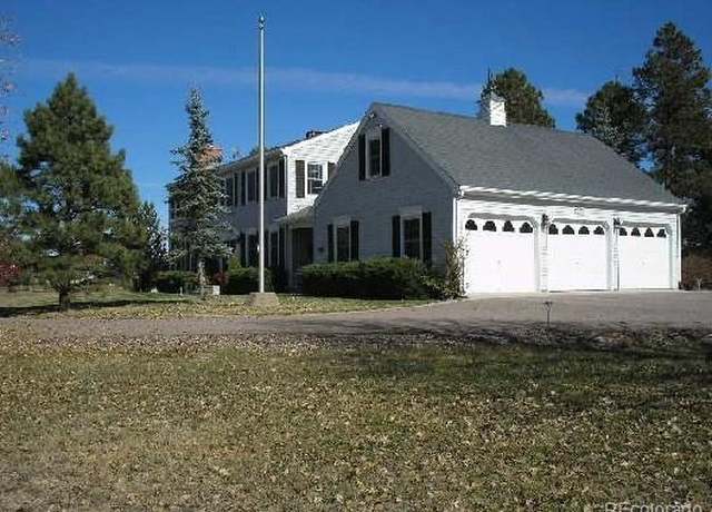 Property at 2879 Gold Creek Dr, Elizabeth, CO 80107, 4 beds, 3 baths