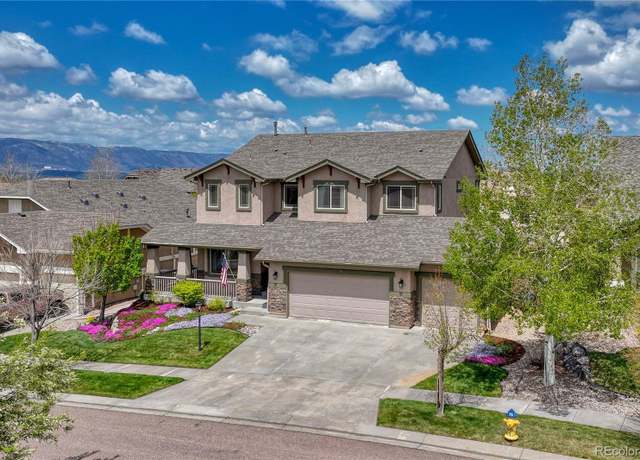 Property at 9952 Pinedale Dr, Colorado Springs, CO 80920, 5 beds, 4 baths
