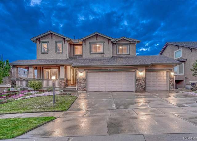 Property at 9952 Pinedale Dr, Colorado Springs, CO 80920, 5 beds, 4 baths