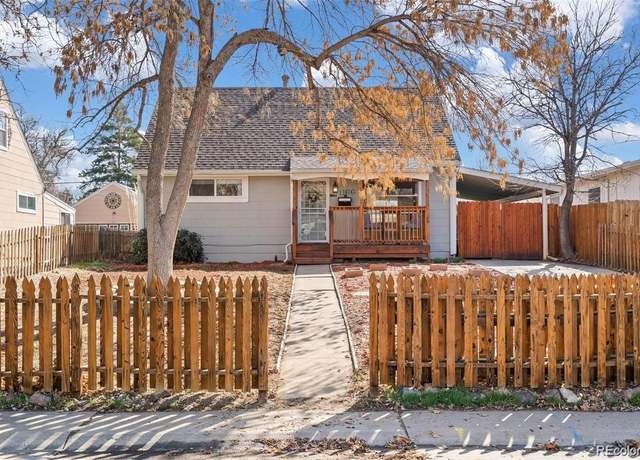 Property at 1166 Rosemary St, Denver, CO 80220, 3 beds, 2 baths