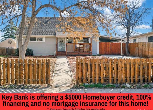 Property at 1166 Rosemary St, Denver, CO 80220, 3 beds, 2 baths
