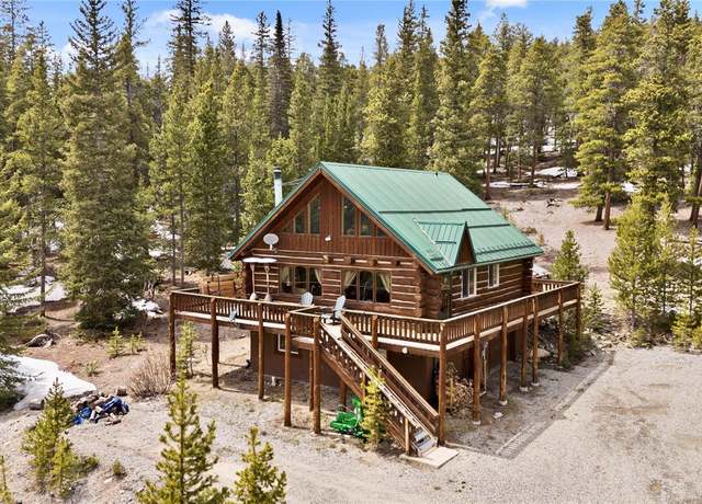 Property at 795 Zebulon St, Alma, CO 80420, 3 beds, 2 baths