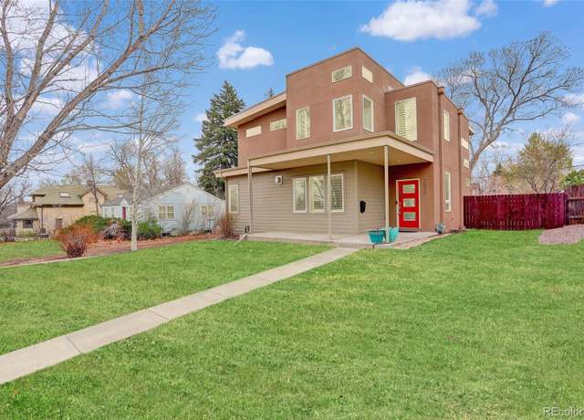 Property at 2624 S Race St, Denver, CO 80210, 4 beds, 3 baths