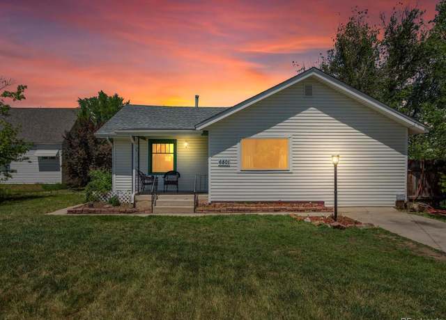 Property at 6801 W 52nd Ave, Arvada, CO 80002, 3 beds, 1 bath