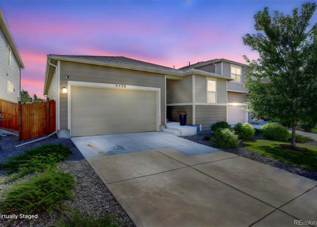 Property at 4238 S Netherland Cir, Aurora, CO 80013, 5 beds, 3 baths