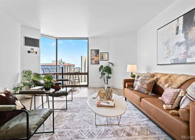 Property at 1625 Larimer St #1806, Denver, CO 80202, 1 bed, 1 bath