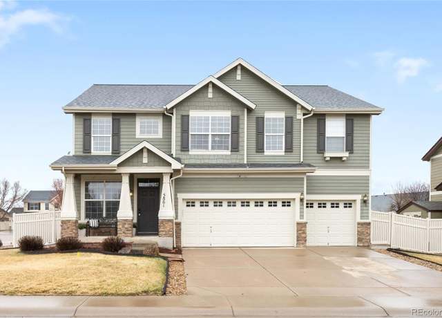 Property at 5861 Mt Shadows Blvd, Firestone, CO 80504, 5 beds, 4 baths