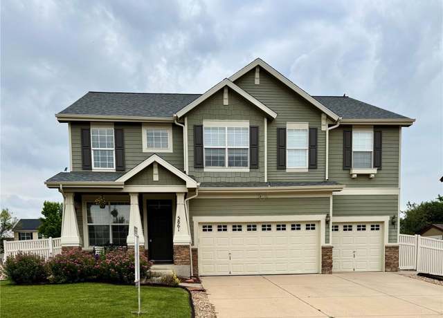 Property at 5861 Mt Shadows Blvd, Firestone, CO 80504, 5 beds, 4 baths