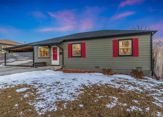 Property at 8920 Poze Blvd, Thornton, CO 80229, 3 beds, 2 baths