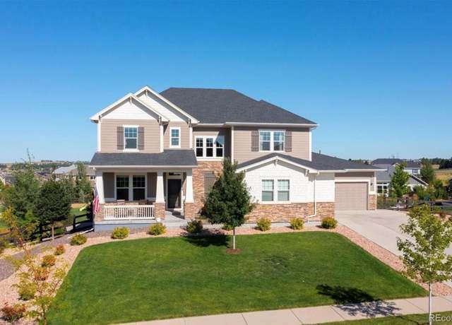 Property at 23230 E Rockinghorse Pkwy, Aurora, CO 80016, 6 beds, 6 baths