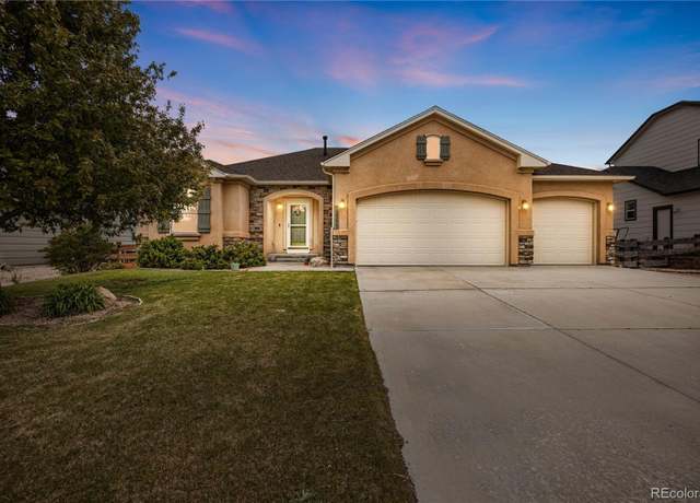 Property at 12377 Grand Teton Dr, Peyton, CO 80831, 4 beds, 3 baths
