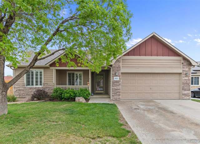 Property at 8615 18th St, Greeley, CO 80634, 5 beds, 3 baths