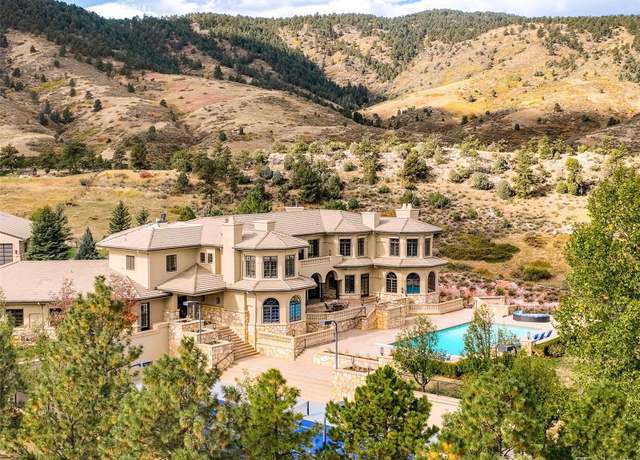 Property at 6729 Bear Point Trl, Golden, CO 80403, 6 beds, 8 baths