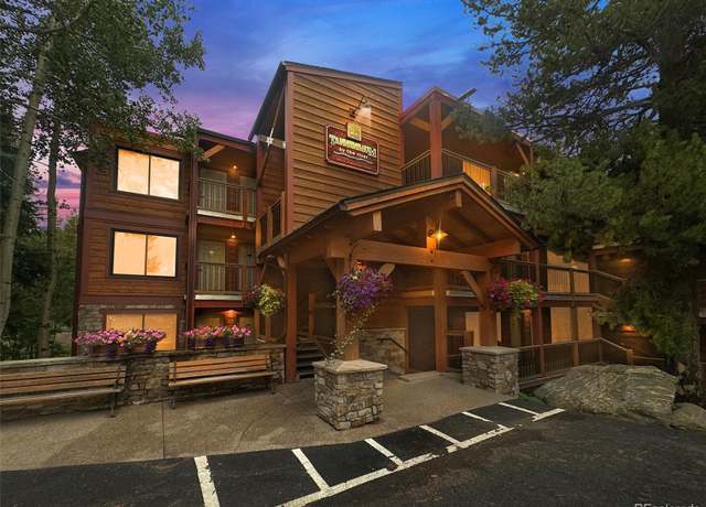 Property at 805 Columbine Rd #105, Breckenridge, CO 80424, 2 beds, 2 baths