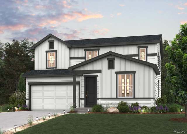 Property at 4334 Gozzer Ranch Dr, Elizabeth, CO 80107, 4 beds, 3 baths