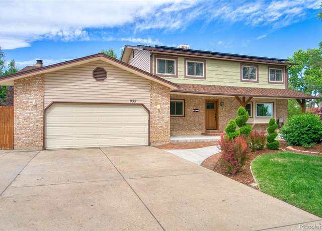Property at 935 S Butler Way, Lakewood, CO 80226, 6 beds, 4 baths