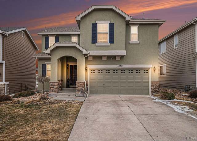 Property at 1432 Red Mica Way, Monument, CO 80132, 3 beds, 3 baths