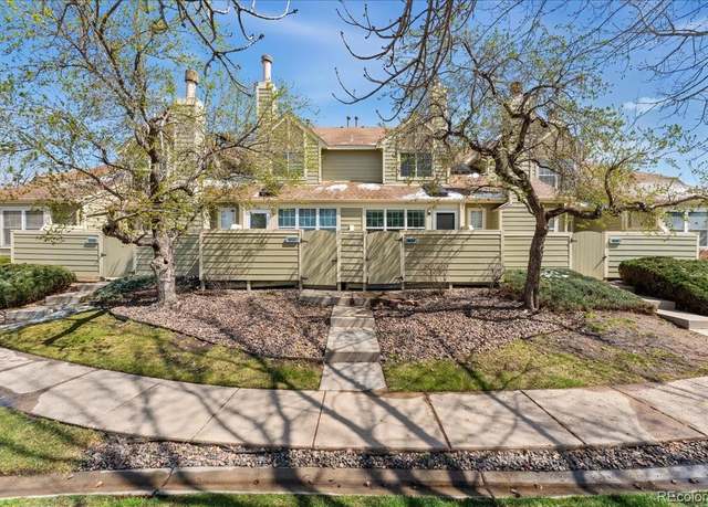 Property at 7370 E Florida Ave #1034, Denver, CO 80231, 3 beds, 2 baths