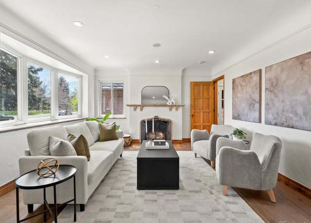 Property at 2535 Leyden St, Denver, CO 80207, 4 beds, 2 baths