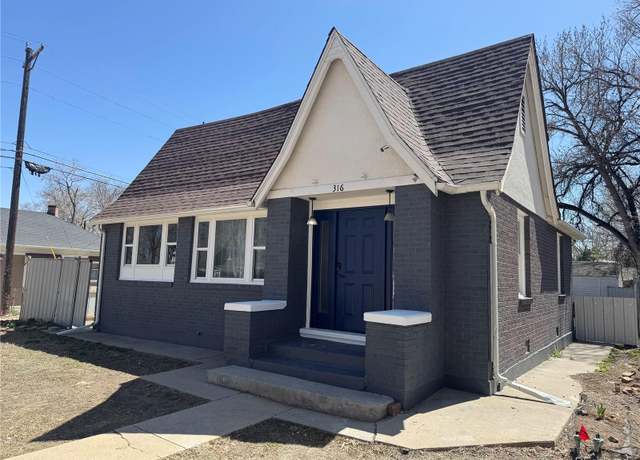 Property at 316 W 20th St, Pueblo, CO 81003, 2 beds, 1 bath