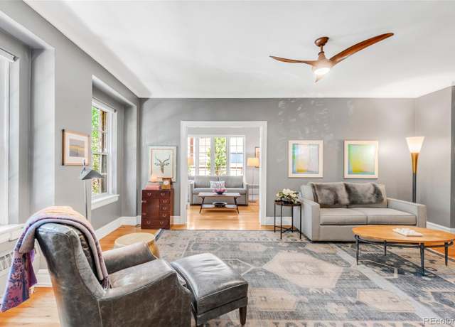 Property at 99 S Downing St #105, Denver, CO 80209, 2 beds, 1 bath