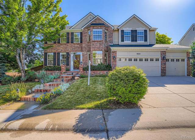 Property at 9602 S Hackberry St, Highlands Ranch, CO 80129, 5 beds, 5 baths
