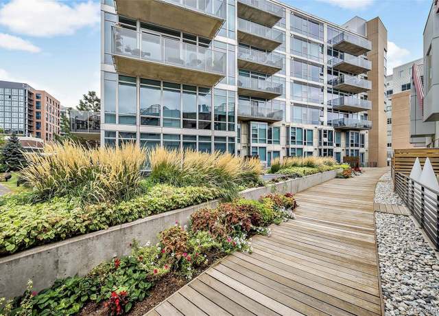 Property at 1620 Little Raven St #109, Denver, CO 80202, 1 bed, 2 baths