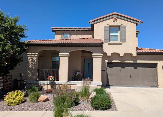 Property at 7890 Silver Birch Dr, Colorado Springs, CO 80927, 4 beds, 4 baths